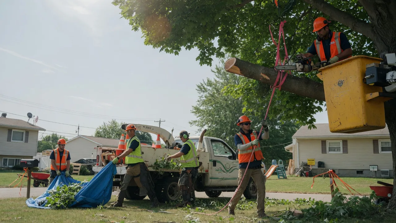 Tree Care in Milesville, SD near me